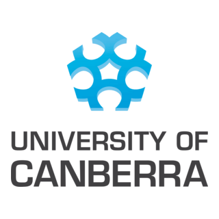 University of Canberra logo